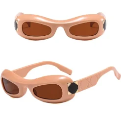 Sunglasses*Boogzel Clothing Chunky Oval Sunglasses