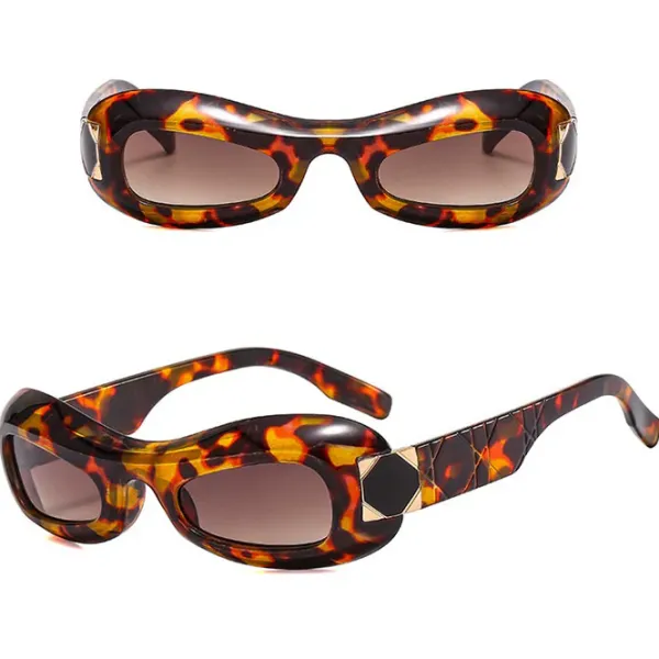 Sunglasses*Boogzel Clothing Chunky Oval Sunglasses