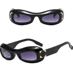 Sunglasses*Boogzel Clothing Chunky Oval Sunglasses