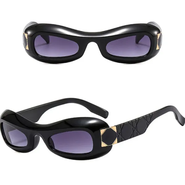 Sunglasses*Boogzel Clothing Chunky Oval Sunglasses