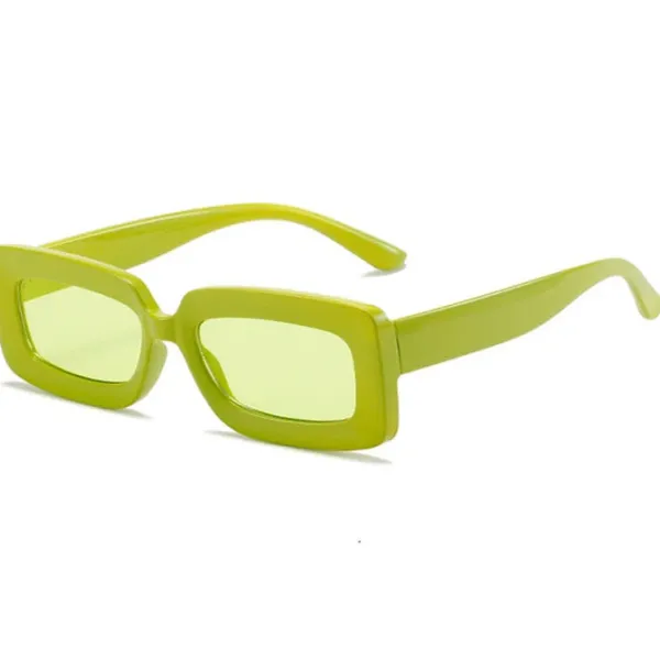 Sunglasses*Boogzel Clothing Chunky Rectangle Sunglasses
