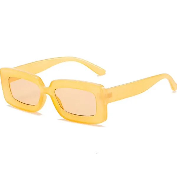 Sunglasses*Boogzel Clothing Chunky Rectangle Sunglasses