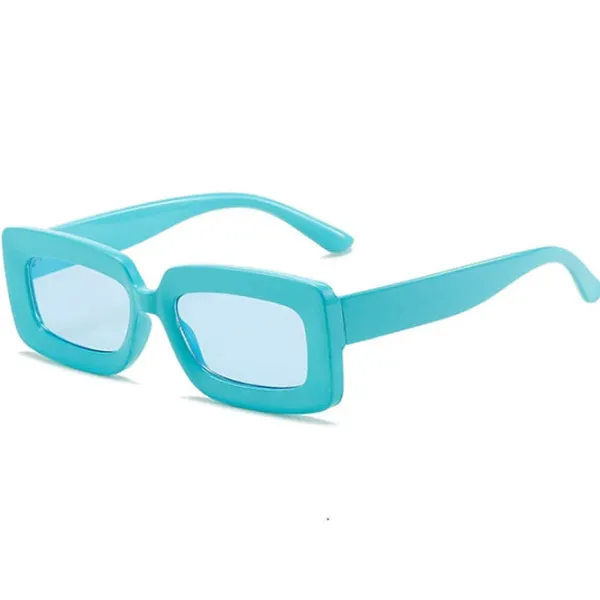 Sunglasses*Boogzel Clothing Chunky Rectangle Sunglasses