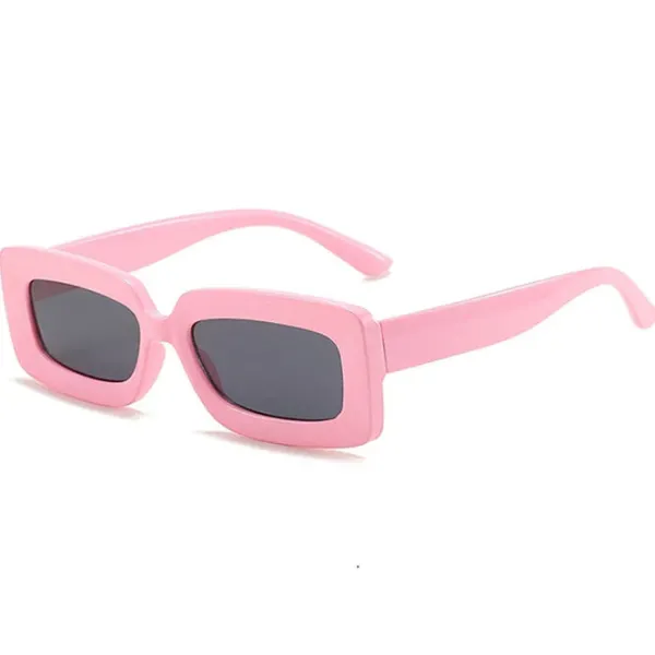 Sunglasses*Boogzel Clothing Chunky Rectangle Sunglasses