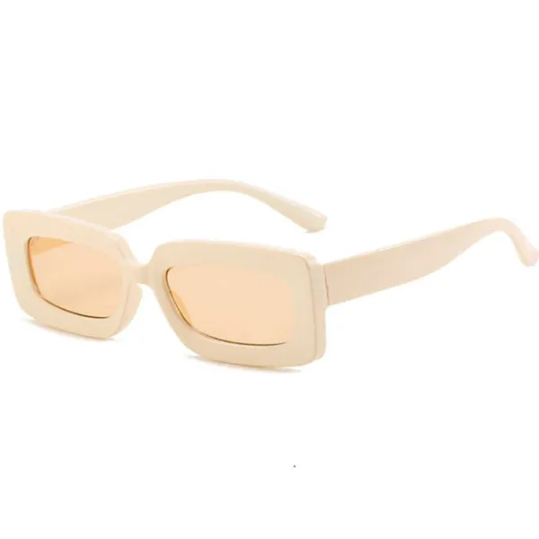 Sunglasses*Boogzel Clothing Chunky Rectangle Sunglasses