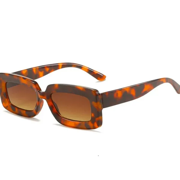 Sunglasses*Boogzel Clothing Chunky Rectangle Sunglasses