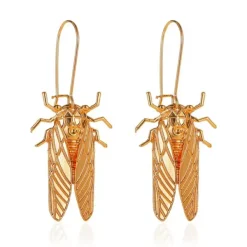 Earrings*Boogzel Clothing Cicada Earrings