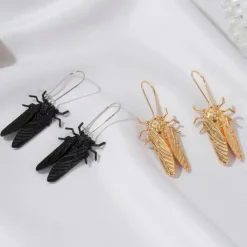 Earrings*Boogzel Clothing Cicada Earrings