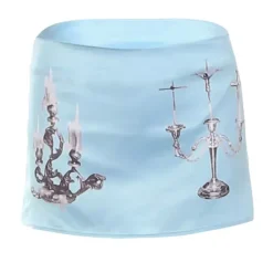 Skirts*Boogzel Clothing Cinderella Mini Skirt Blue