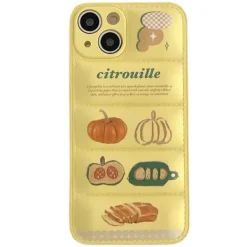 Iphone Cases*Boogzel Clothing Citrouille IPhone Case Yellow