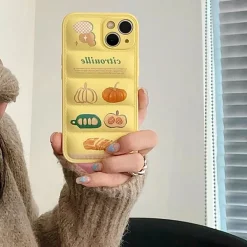 Iphone Cases*Boogzel Clothing Citrouille IPhone Case Yellow