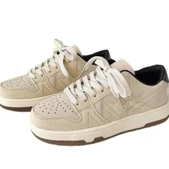 Classics|Aesthetic Sneakers*Boogzel Clothing Clean Girl Aesthetic Sneakers Beige