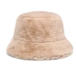 Hats*Boogzel Clothing Clean Girl Fluffy Bucket Hat