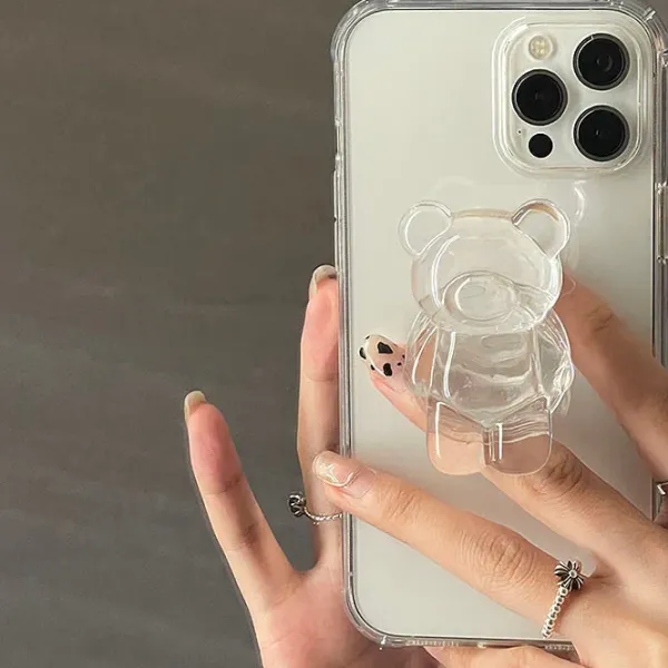 Iphone Cases*Boogzel Clothing Bear iPhone Case Clear