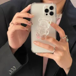 Iphone Cases*Boogzel Clothing Bear iPhone Case Clear