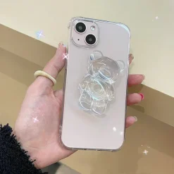 Iphone Cases*Boogzel Clothing Bear iPhone Case Clear