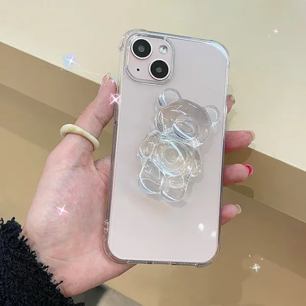 Iphone Cases*Boogzel Clothing Bear iPhone Case Clear