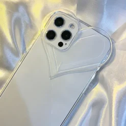 Iphone Cases*Boogzel Clothing Heart iPhone Case Clear