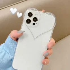 Iphone Cases*Boogzel Clothing Heart iPhone Case Clear