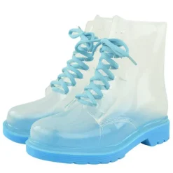 Mad|Boots / Platform Boots*Boogzel Clothing Clear Lace Up Boots