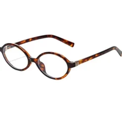Sunglasses*Boogzel Clothing Clear Lens Oval Sunglasses