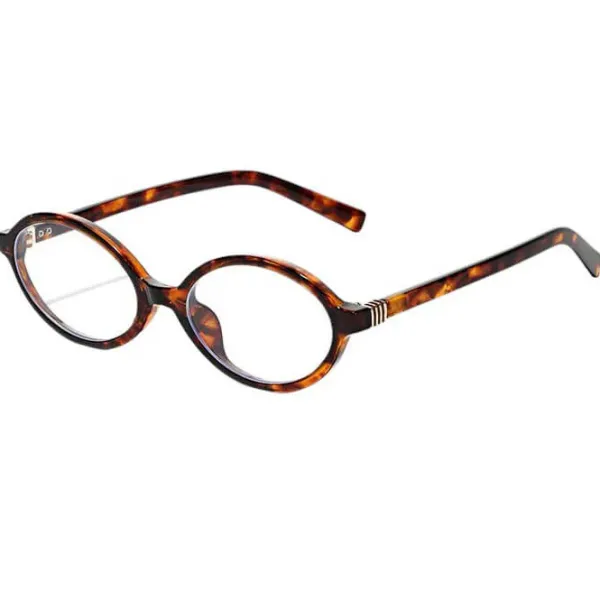 Sunglasses*Boogzel Clothing Clear Lens Oval Sunglasses