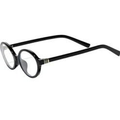 Sunglasses*Boogzel Clothing Clear Lens Oval Sunglasses
