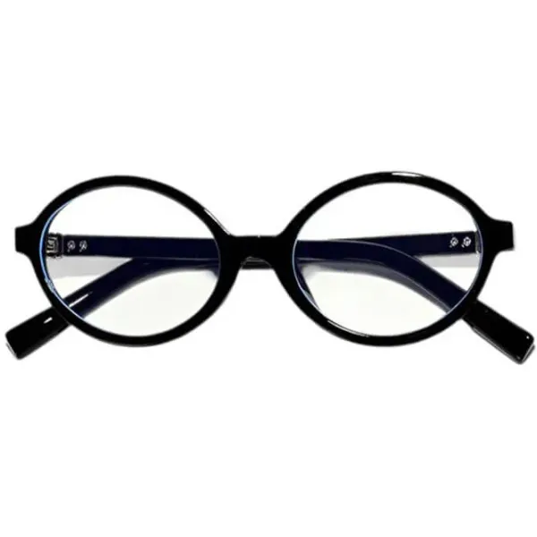 Sunglasses*Boogzel Clothing Clear Lens Oval Sunglasses