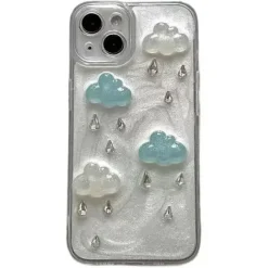 Iphone Cases*Boogzel Clothing Cloud Crystal Drop iPhone Case Clear