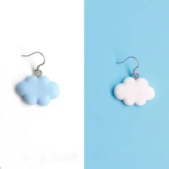 Earrings*Boogzel Clothing Cloud Earrings