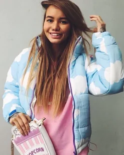 Coats & Jackets*Boogzel Clothing Cloud Padded Jacket Blue