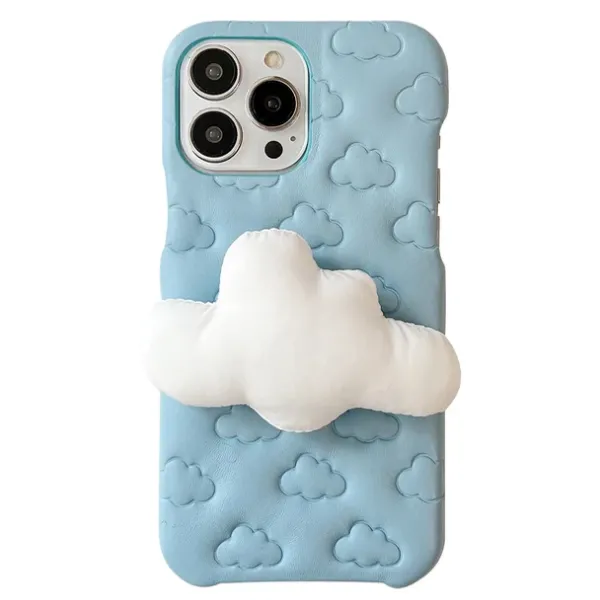 Iphone Cases*Boogzel Clothing Cloud Puffer IPhone Case Blue