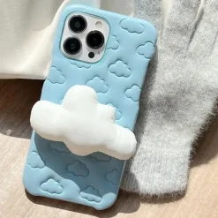Iphone Cases*Boogzel Clothing Cloud Puffer IPhone Case Blue