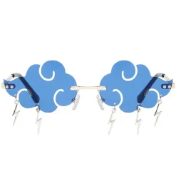 Sunglasses*Boogzel Clothing Clouds Lightning Glasses