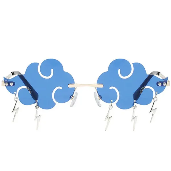 Sunglasses*Boogzel Clothing Clouds Lightning Glasses