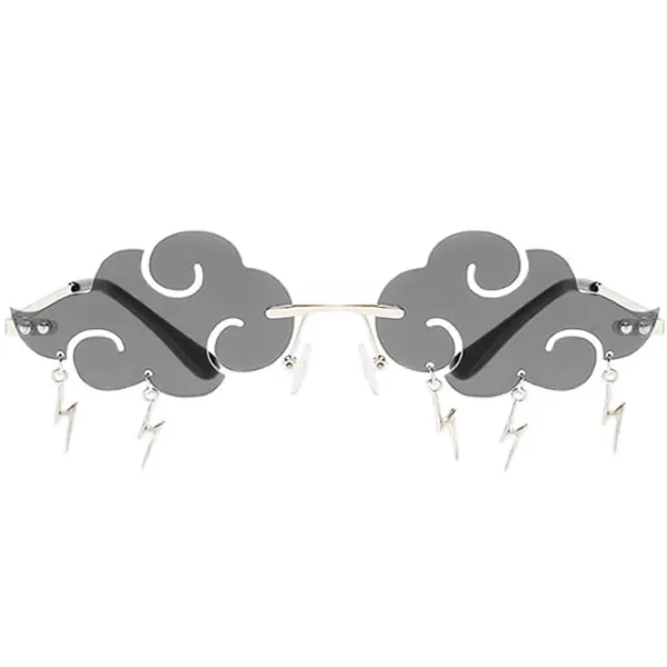 Sunglasses*Boogzel Clothing Clouds Lightning Glasses