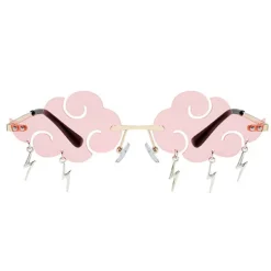 Sunglasses*Boogzel Clothing Clouds Lightning Glasses