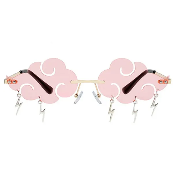 Sunglasses*Boogzel Clothing Clouds Lightning Glasses