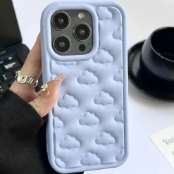 Iphone Cases*Boogzel Clothing Clouds Puffer IPhone Case