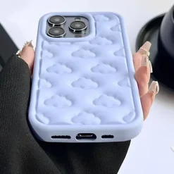 Iphone Cases*Boogzel Clothing Clouds Puffer IPhone Case