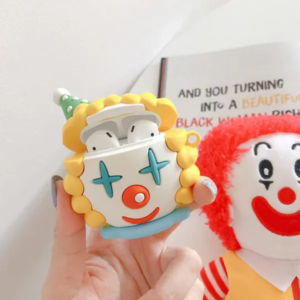 Iphone Cases*Boogzel Clothing Clown AirPods Case