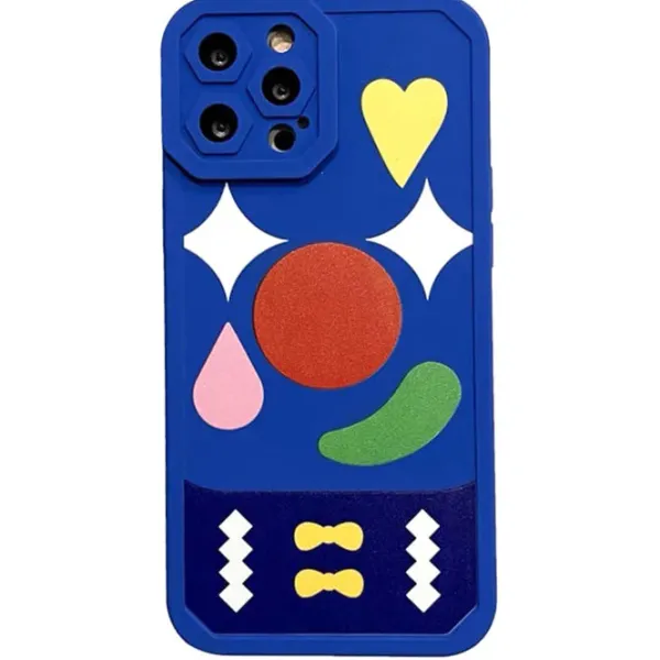 Iphone Cases*Boogzel Clothing Clown iPhone Case Blue
