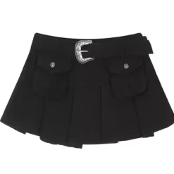 Skirts*Boogzel Clothing Coastal Cowgirl Cargo Skirt