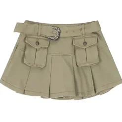 Skirts*Boogzel Clothing Coastal Cowgirl Cargo Skirt