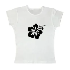 Y2K Tops|Aesthetic T-Shirts & Graphic Tees*Boogzel Clothing Coconut Girl Aesthetic Baby Tee