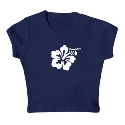 Y2K Tops|Aesthetic T-Shirts & Graphic Tees*Boogzel Clothing Coconut Girl Aesthetic Baby Tee