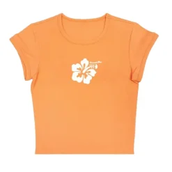 Y2K Tops|Aesthetic T-Shirts & Graphic Tees*Boogzel Clothing Coconut Girl Aesthetic Baby Tee