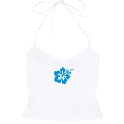 Y2K Tops|Crop Tops*Boogzel Clothing Coconut Girl Aesthetic Halter Top