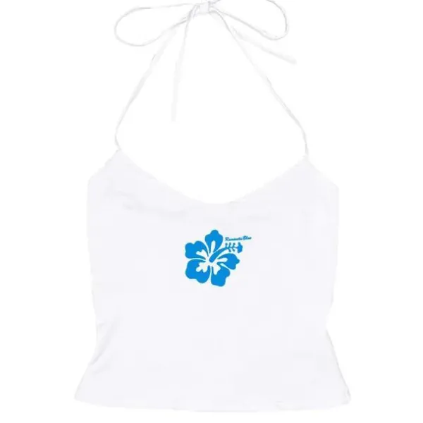 Y2K Tops|Crop Tops*Boogzel Clothing Coconut Girl Aesthetic Halter Top