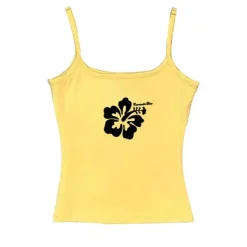 Y2K Tops*Boogzel Clothing Coconut Girl Aesthetic Tank Top